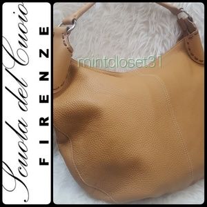 Scuola Del Cuoio Firenze Leather Bag